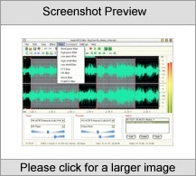 Audio Mp3 Editor Screenshot